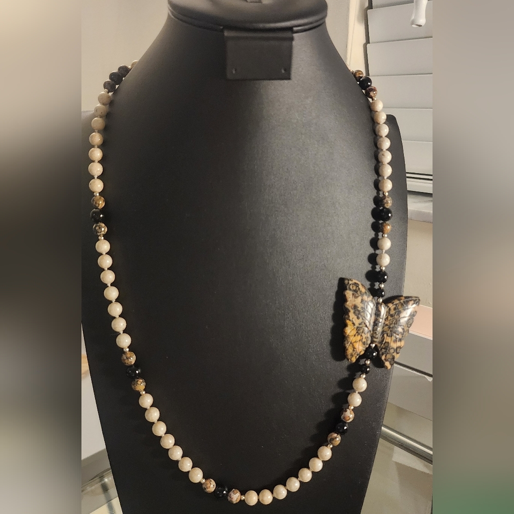 Elegant Tourmaline‎ Pendant Necklace